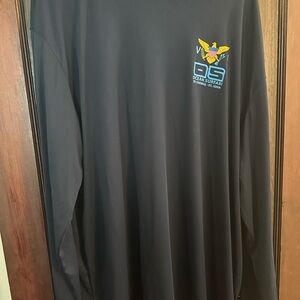 Ocean Surfari Navy Rash Guard